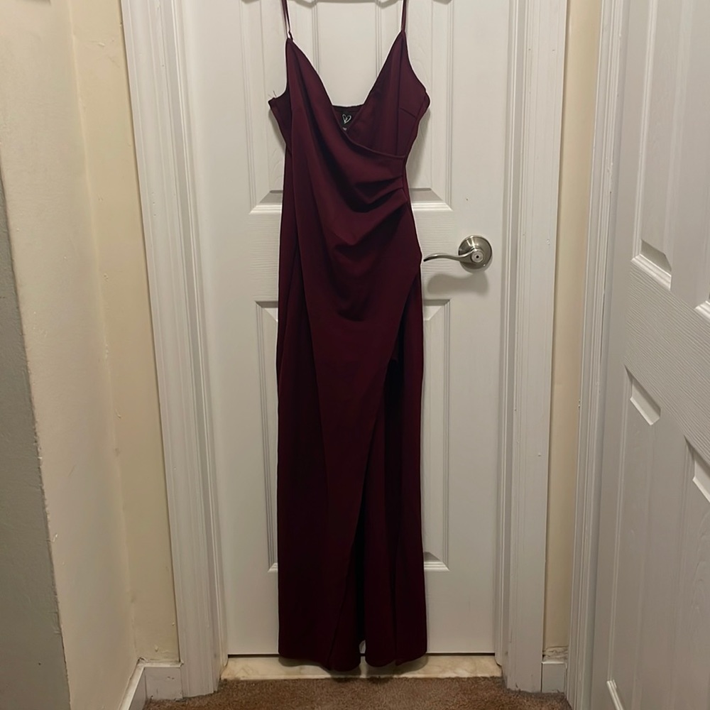Burgandy Windsor Women’s Dress